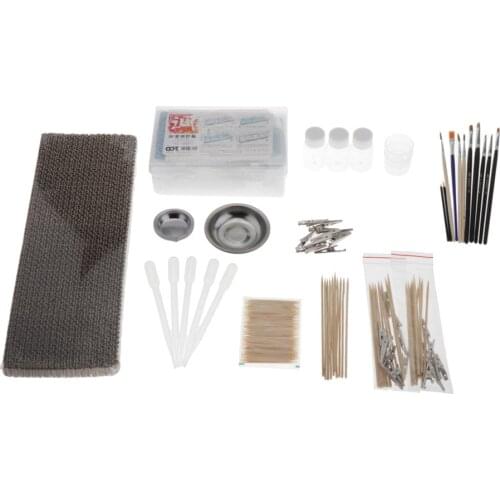 Toy Models Crafts Color Sets Spraying Tools Models Painting Tool Accessories