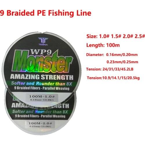 JHONGFISH Braided Cords And Braided Line