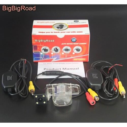 BigBigRoad Car Rear View Parking Camera Reversing camera For Mazda 8 Mazda8 2010 2011 2012 2013