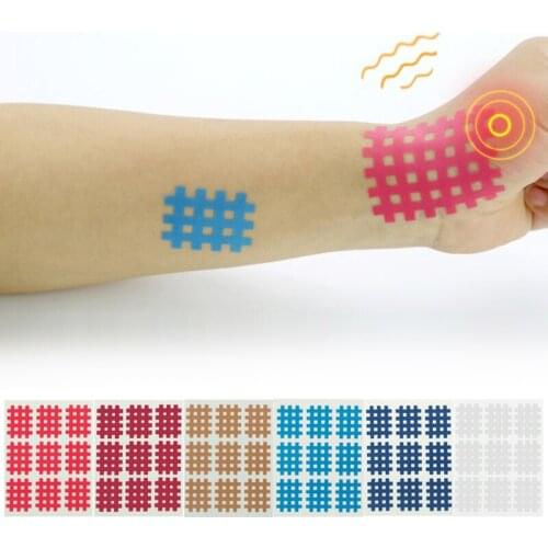 G92F 10Pcs Kinesiology Sport Muscle Care Tape Elastic Breathable Injury Support Tape