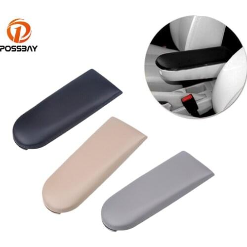 POSSBAY Leather Car Center Console Armrest Cover Lid Protective Case for Volkswagen VW -B5 / MK4 / Jetta / Bora Seat Armrest