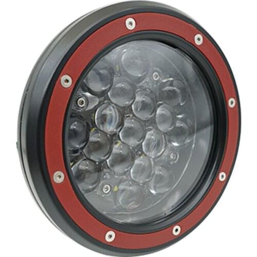 51W Round 5.5" Led Work Light Spot Off Road Fog Driving Roof Bar Bumper for Jeep SUV Boat 4x4 Off Road Led Lamp