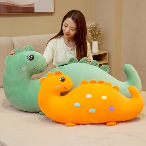 45 cm childrens cute dinosaur doll plush toy doll comfort doll rag doll pillow baby birthday Christmas gift free shipping
