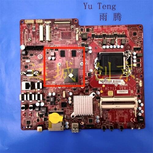 Suitable for Q5T-C806 Haier Fun Q5T all-in-one motherboard MS-AC711 motherboard 100% test ok delivery