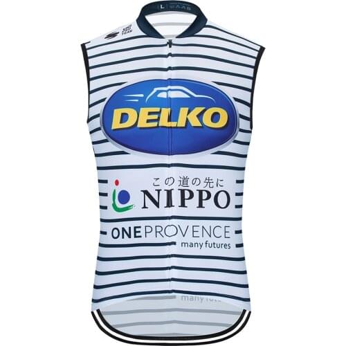 Summer 2020 High Pro Team Tops Quality Mens Cycling Jersey Sleeveless Vest Breathable Tight Fit Bicycle Road Bike Clothing