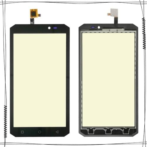 Mobile Phone Touch Sensor for Oukitel K10000 MAX Touch Screen Digitizer Front Glass Lens Touchscreen Panel Mobile Phone Part