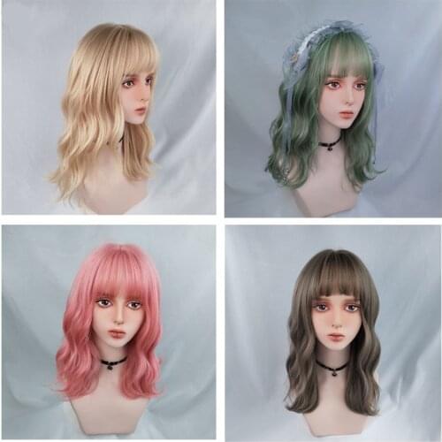 MokoGoddess Short Wigs