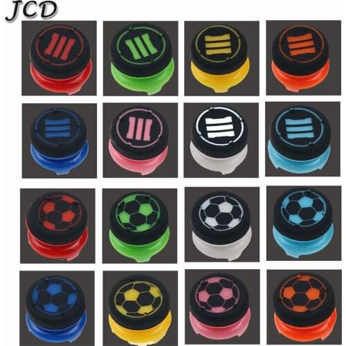 JCD 1PCS For Sony Dualshock 4 DS4 Soft Analog Joystick Grips Caps For PS4 Controller Thumbsticks Extenders