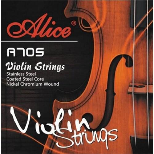 A set of V705 Violin Strings E A D G for Violino 1/4 1/2 3/4 4/4 Strings violin accessory