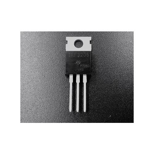 10PCS/ IRF3205PBF IRF3205 TO-220 HEXFET Power MOSFET New original