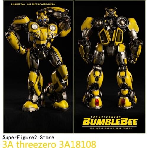 3A Threezero-Alloying DLX Deformation robot Human Wasp action character toy classic movie character boy toy