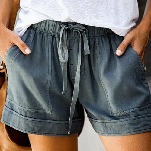 Women's High Waist Shorts Romastory China