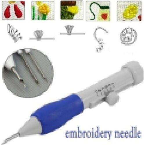 Punch Sewing Needle Interchangeable #R5 Embroidery Accessories Pen Magic Crafts DIY Tool Set home accessories