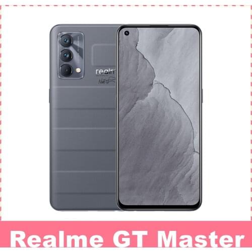 RealMe GT Master Snapdragon 778G 5G Processor 6.43 Inch Super AMOLED 120Hz 4300mAh 65W Flash Charge 64 MP