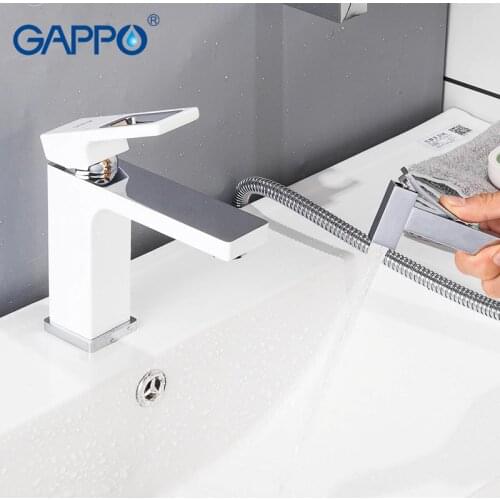GAPPO bidet faucet Bathroom shower taps bidet toilet sprayer mixer hygienic shower tap Chrome brass taps basin faucet torneira
