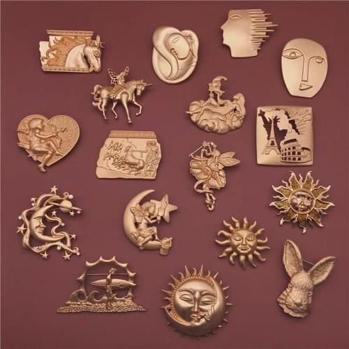 Europe restoring ancient ancient coat deserve to act the role of temperament joker pins