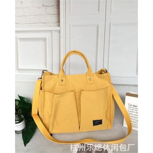 Womens Crossbody Shoulder Bag Female Canvas Handbag Totes Ladies Casual Vintage Purse Cloth Pouch Girl Messenger Bags Satchels