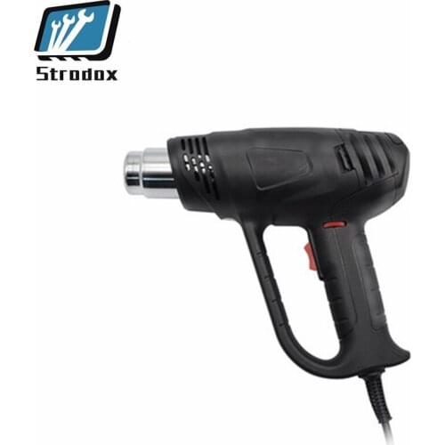 Heat gun thermostat car film baking gun industrial hot air tube heat shrinkable film hot air blower small hair dryer