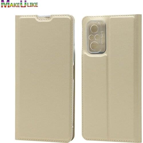 Slim Flip Case For Xiaomi Redmi Note 10 Pro Max Cover PU Leather Magnetic Luxury Wallet Case For Redmi Note 10Pro Max Case