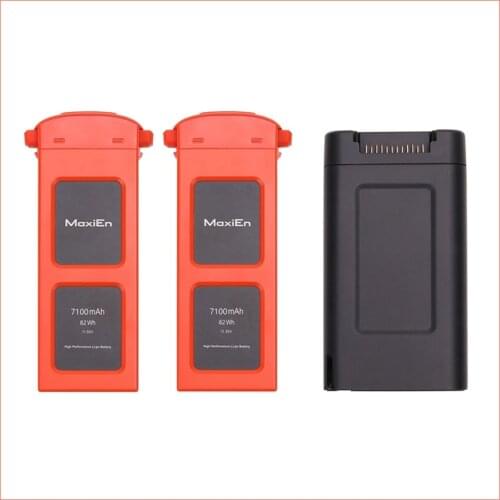 Autel Robotics EVO II Intelligent Battery 7100mAh Li-Po Charging Batteries for EVO II/Pro/Dual RC FPV Drone Accessories in stock