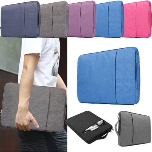 Universal Laptop Bag for 11.6 12 13.3 14 15.6 Inch Business Portable Notebook Sleeve Bag for Macbook/Asus/HP/Acer/Sony