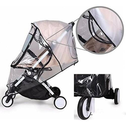 Universal Waterproof Windproof Protection Baby Stroller Snow Rain Cover Shield Baby Stroller Cart Dust Rain Snow Cover Raincoat