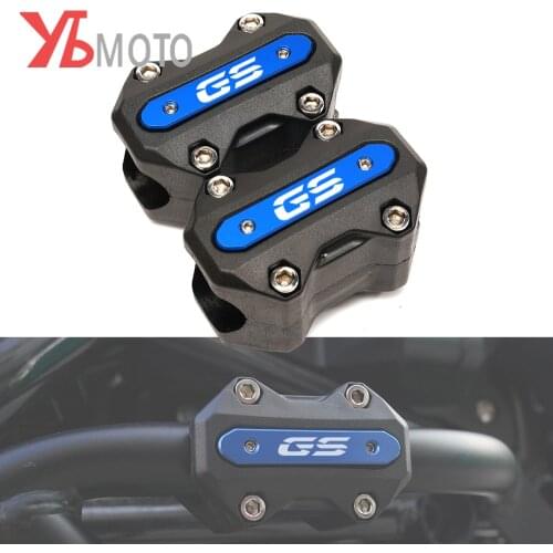 Universal Engine Guard Bumper Protector Crash Bar Block For BMW R1250GS R1200GS LC ADV F700GS F800GS f750gs f850gs G310GS F650GS