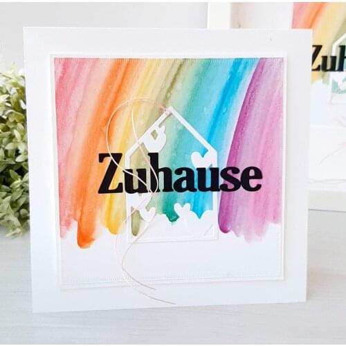 MEET HUANG Metal Cutting Dies For Scrapbooking Stencils Heart Tag DIY Paper Album Card Making Embossing Folder Die Cuts CUT Mold