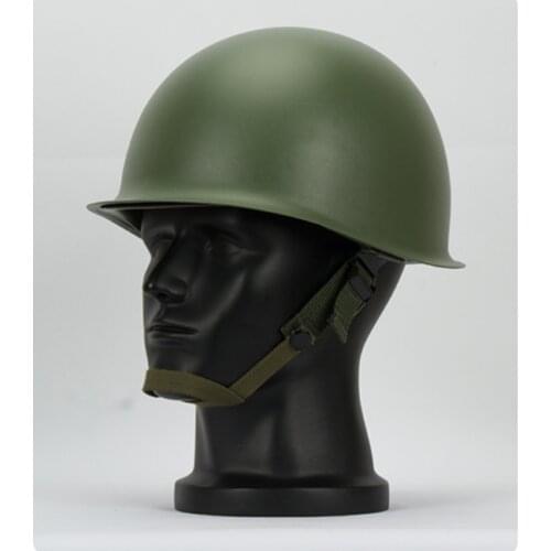 WWII WW2 US Army Military M1 Double-deck Green Helmet CLASSICAL REPRO