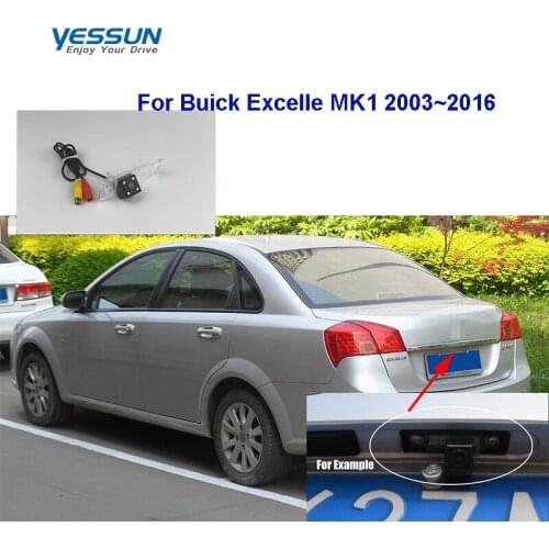 Yessun rear view camera For Buick Excelle MK1 2003~2016 night view CCD camera/car cameras/license plate camera