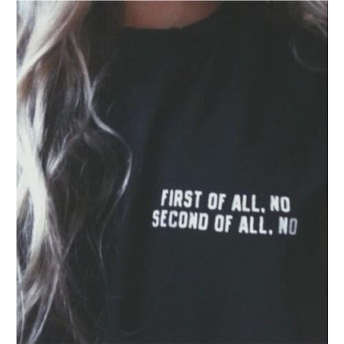 Sudaderas Mujer FIRST OF ALL.NO Punk Style Print Black Female Hoody Sweatshirt O-neck Women Hoodies Pullover