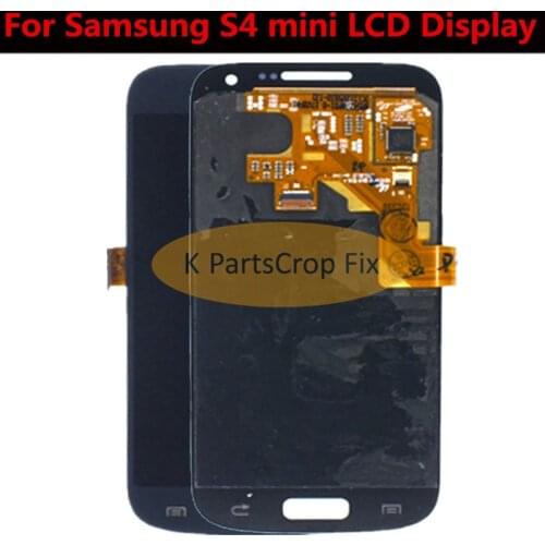 I9195 LCD for Samsung S4 mini for Galaxy S4 mini GT-i9195 i9190 i9192 LCD Display Digitizer Touch Screen Assembly with tools