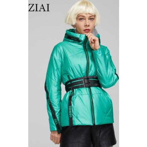 Women's Short Jackets Ziai China
