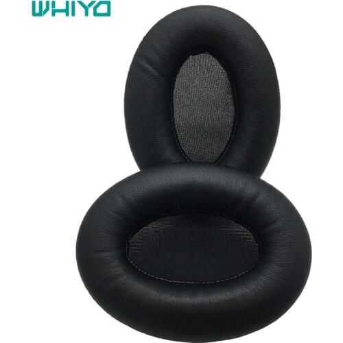 Whiyo 1 Pair of Ear Pads for Mpow 059 Bluetooth Headphones Cushion Earpads Cups Earmuffes Replacement Cover