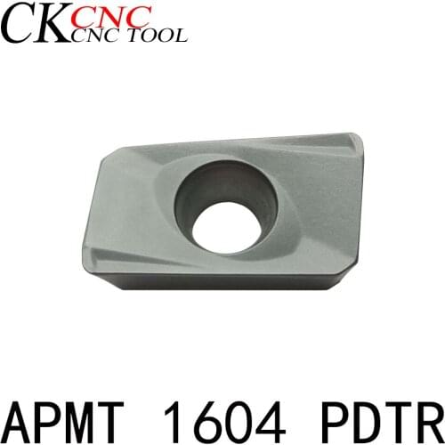 10pcs APMT 1604 PDTR CNC blade carbide insert DHL/EUB
