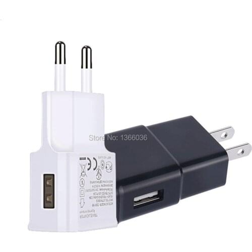 10PCS/lot 5V 2A EU Plug Wall Travel USB Charger Adapter For Samsung galaxy S5 S4 S6 notex 3 2 For iphone 7 6 5 HTC Huawei