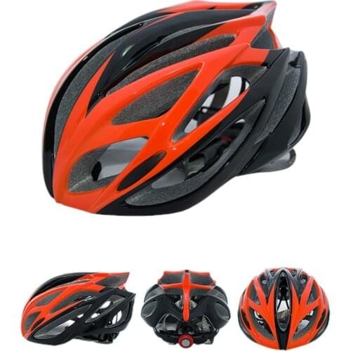 2020 Bicycle Cycling Helmet Ultralight EPS+PC Cover MTB Road Bike Helmet Integrally-mold Cycling Helmet Cycling Safely Cap