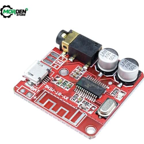 3.7-5V Bluetooth Audio Receiver Board Bluetooth 4.1 MP3 Lossless Decoder Board Wireless Stereo Music Module XY-BT-Mini