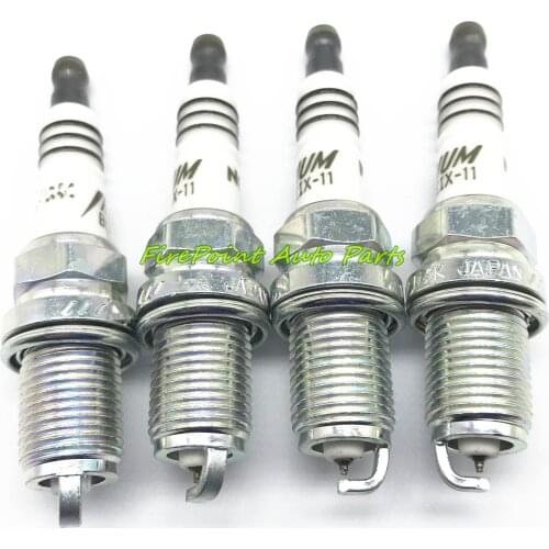 4pcs BKR5EIX-11 (5464) Iridium Spark Plug For TOYOTA For SUZUKI BKR5EIX11 5464 BKR5EIX 11 3184