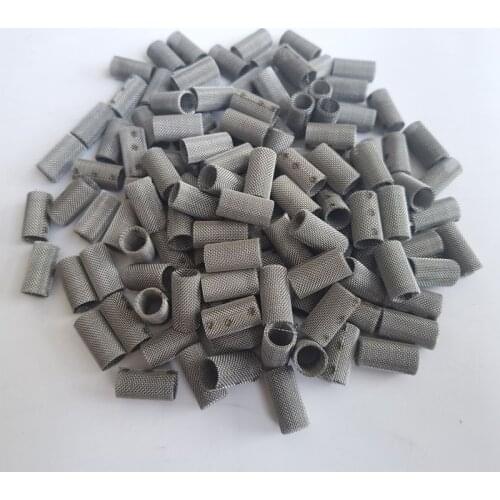 5 Pcs Mini car Glow Plug Burner Strainer Screen For Diesel Air Parking Heater stainless steel For Eberspacher Airtronic Heater