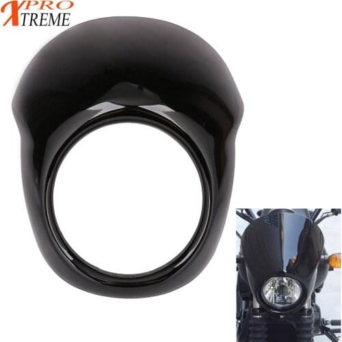 ABS Headlight Fairing Cover Head Light Mask For Harley Davidson Street XG500 XG750 XG 500 750 2014 2015 2016 2014-2016