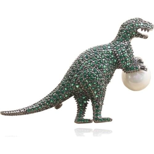 AIWEIGE Brooches With Animals For Clothes
