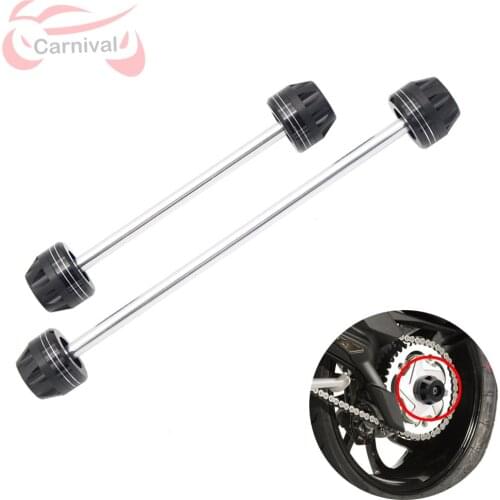 For SUZUKI GSXR600 GSXR750 GSX-R 600/750 2004-2005 Aluminum Motorcycle Front & Rear Fork Shock Sliders Wheel Protector