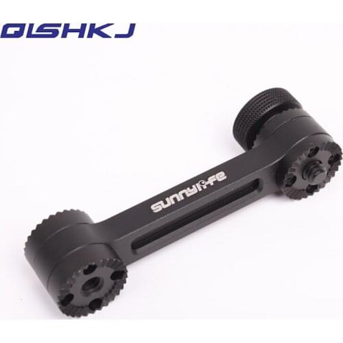 DJI Osmo CNC Aluminum Pro Version Extended Arm for DJI OSMO&DJI OSMO +Plus DJI Handheld 4k Gimbal Accessories
