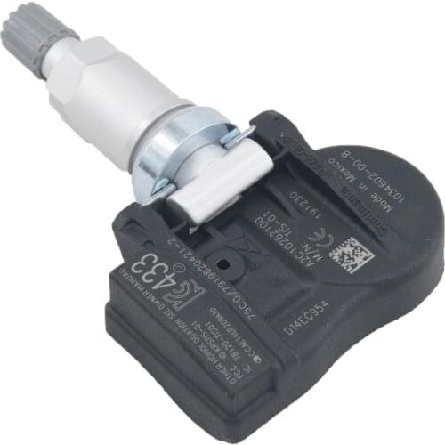 Car Monitor Tire Pressure Sensor 1034602-00-B for Tesla Model
