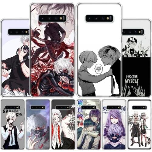 Anime Tokyo Ghoul Japan Phone Case For Samsung Galaxy A51 A71 A50S A30S A10 A20E A40 A70 M30S A01 A21 A6 A7 A8 A9 Plus + Cover