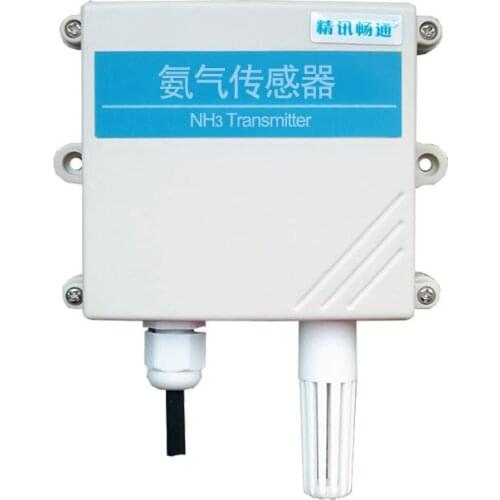 Ammonia Sensor RS485 NH3 Gas Concentration Detector Transmitter for Public Toilets of Pig Farms, Pig Farms and Chicken Houses