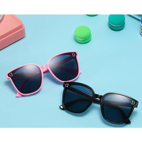 Kids Sunglasses Colorful Reflective Mirror Sunglasses Children Boy Girl Baby Uv400 Protection Eyewear Shades Street Car Driving
