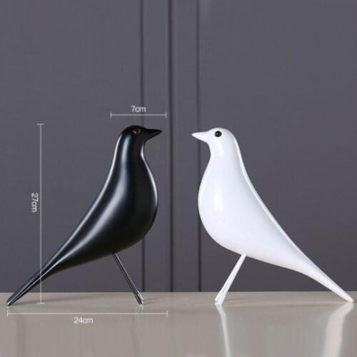 Designer House Bird Dove Decoration Resin Furnishings Decorations