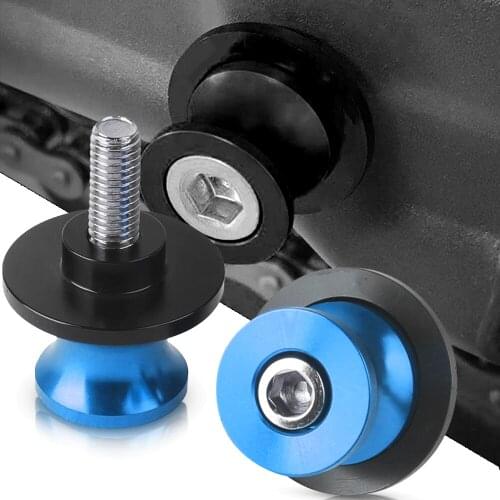 For Yamaha MT-09 mt09 fz09 MT-07 mt07 FZ07 MT-03 mt03 MT25 2015-2021 2020 2019 2018 Stands Screws sliders Swingarm Spools Slider